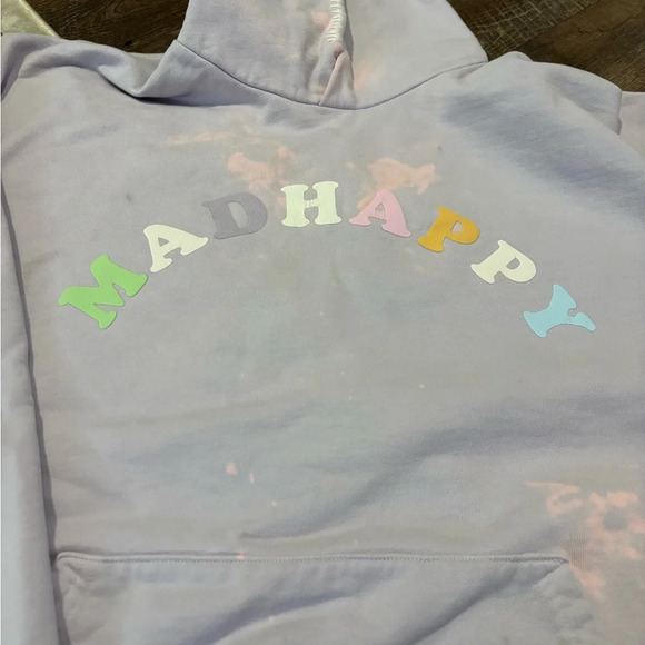 Madhappy Hoodie - XL Lilac - Picture 5 of 12